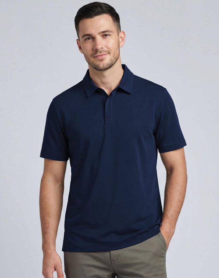 Winning Spirit Men's High Performance Graphene Polo Shirt PS97