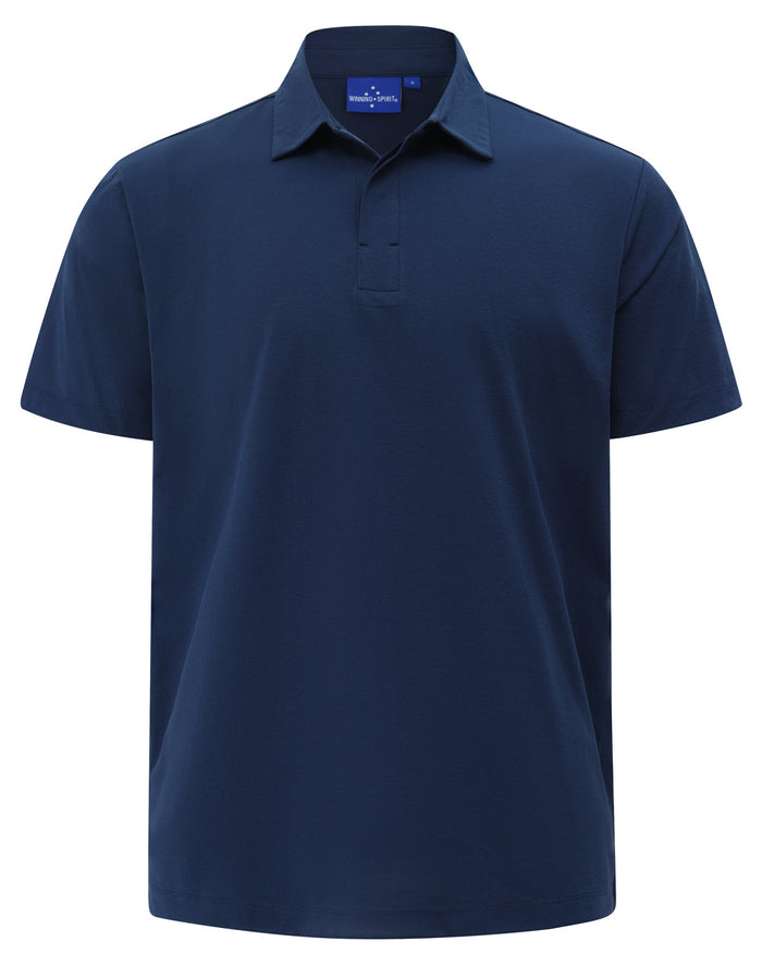 Winning Spirit Men's High Performance Graphene Polo Shirt PS97