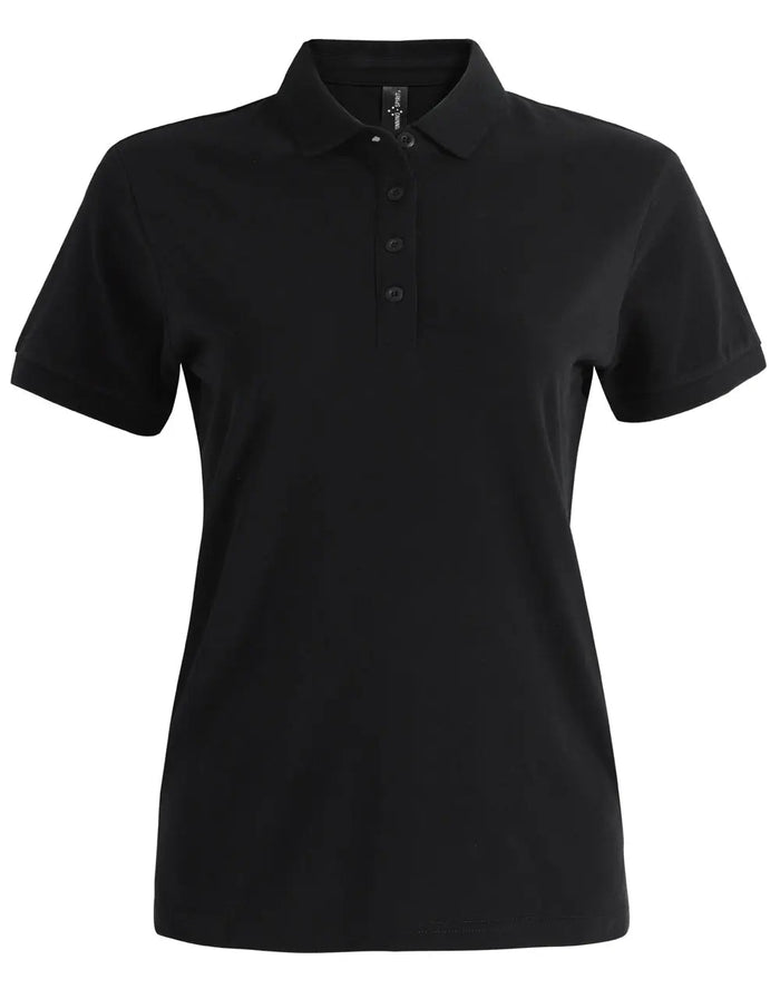 Winning Spirit Men's Ultrafine Cotton Pique Polo PS71
