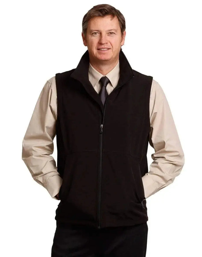 WINNING SPIRIT Softshell Vest Men's JK25 Metro Workwear.