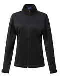Winning Spirit Sustainable Corporate Women's Softshell Jacket JK64 Metro Workwear.