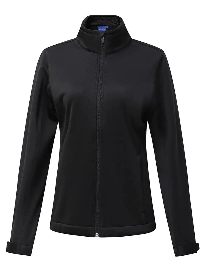 Winning Spirit Sustainable Corporate Women's Softshell Jacket JK64 Metro Workwear.