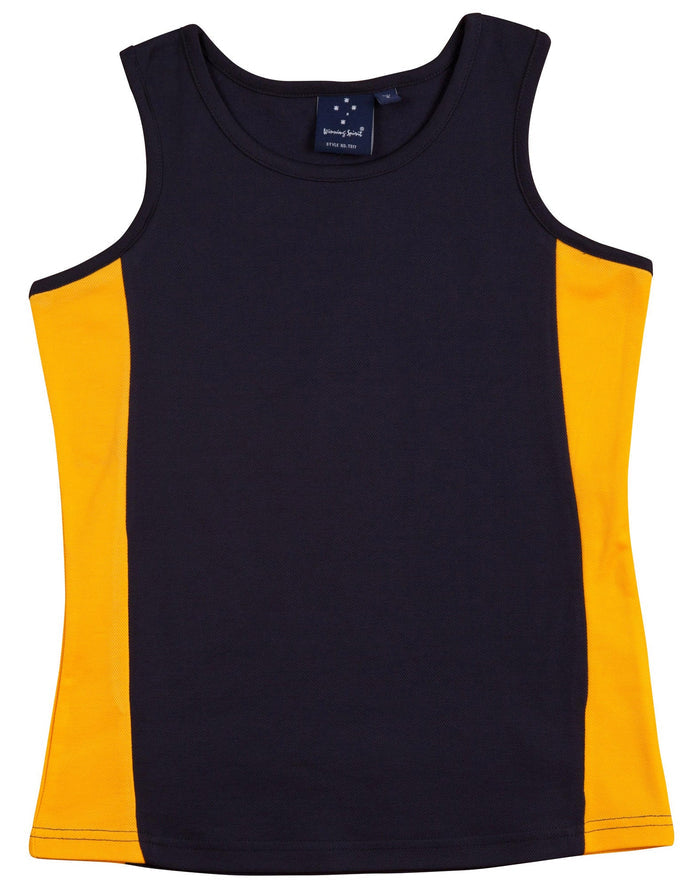 Winning Spirit Team-Mate Women's Singlet TS17