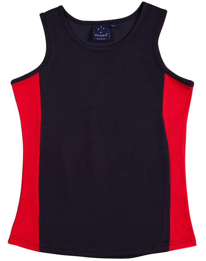 Winning Spirit Team-Mate Women's Singlet TS17