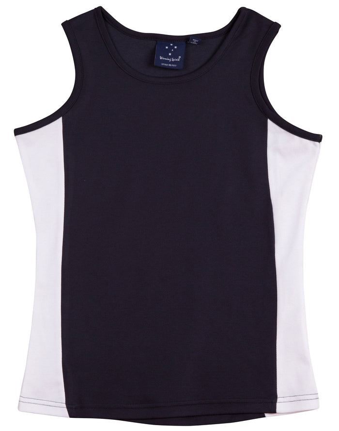 Winning Spirit Team-Mate Women's Singlet TS17