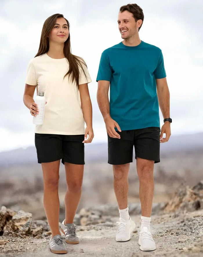 Winning Spirit Unisex Mercerised Cotton Shorts SS06 Metro Workwear.