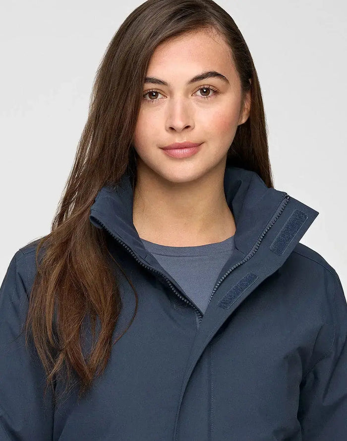 Winning Spirit Unisex Waterproof Quilted Jacket JK65 Metro Workwear.