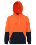 Winning Spirit Water Resistant Fleece Hoodie SW91 Metro Workwear.