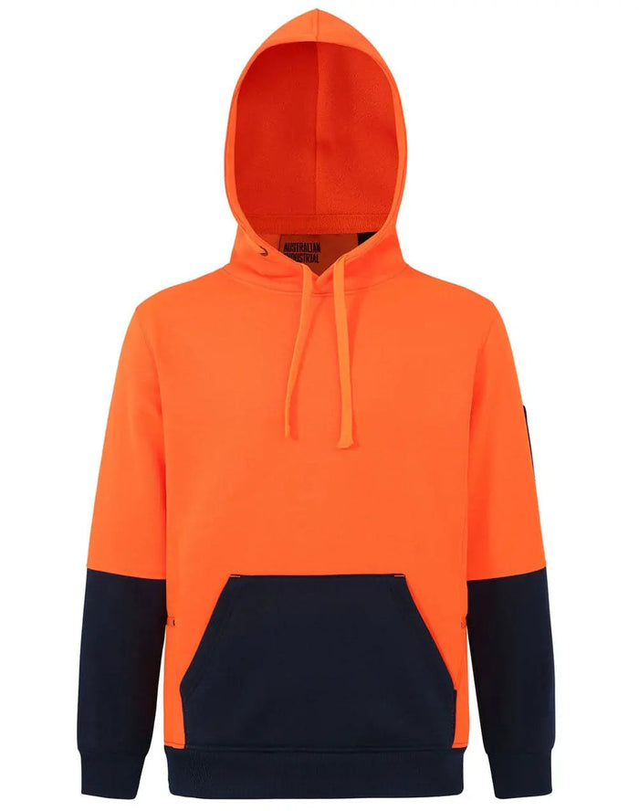 Winning Spirit Water Resistant Fleece Hoodie SW91 Metro Workwear.