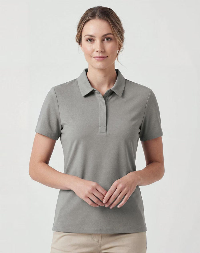 Winning Spirit Women's High Performance Graphene Polo Shirt PS98
