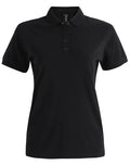 Winning Spirit Women's Ultrafine Cotton Pique Polo PS72