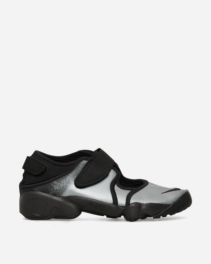 Nike Nike Air Rift Leather Women's Shoes Metallic Silver/Black Sandals and Slides Sandals and Mules IH3656-095