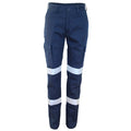 Ladies Double Hoops Taped Cargo Pants - 3330 - City Workwear