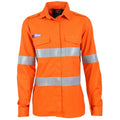 Ladies Flamearc Hrc2 D/n Shirt - 3459 Metro Workwear.