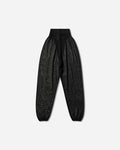 Miista Wmns Fritza Black Capri Trousers Black Pants Trousers ML-1286 BLACK