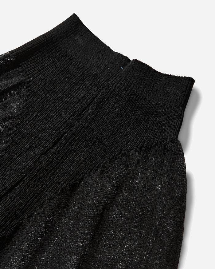 Miista Wmns Fritza Black Capri Trousers Black Pants Trousers ML-1286 BLACK