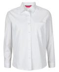 Ladies L/s Double Layered Shirt 4DLSL - City Workwear