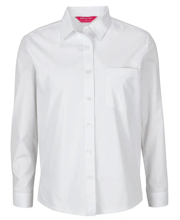 Ladies L/s Double Layered Shirt 4DLSL - City Workwear
