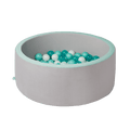 Soft foam ball pit for toddlers, indoor active play toy