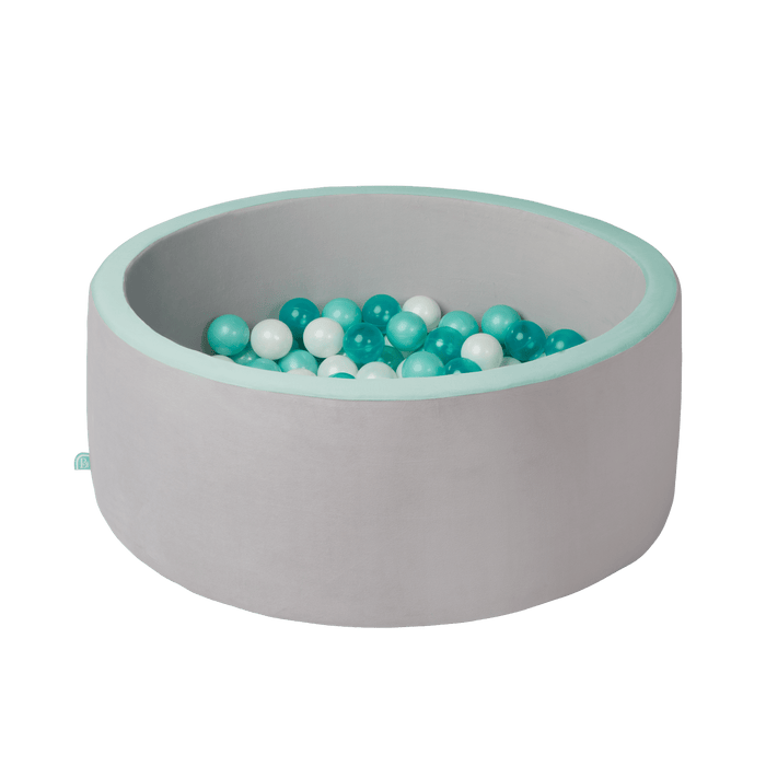 Soft foam ball pit for toddlers, indoor active play toy