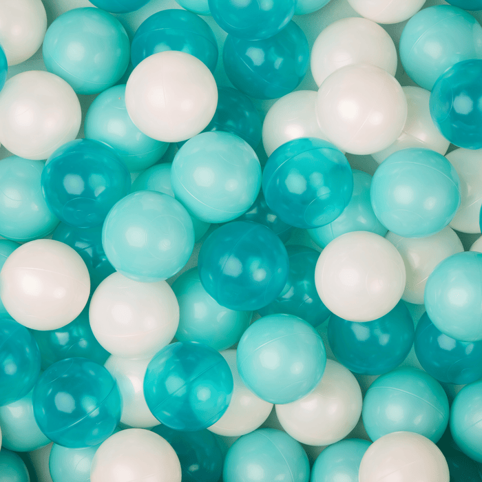 Soft foam ball pit for toddlers, indoor active play toy