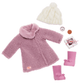 Our Generation Wonderfully Warm Coat Outfit for 18-inch Dolls