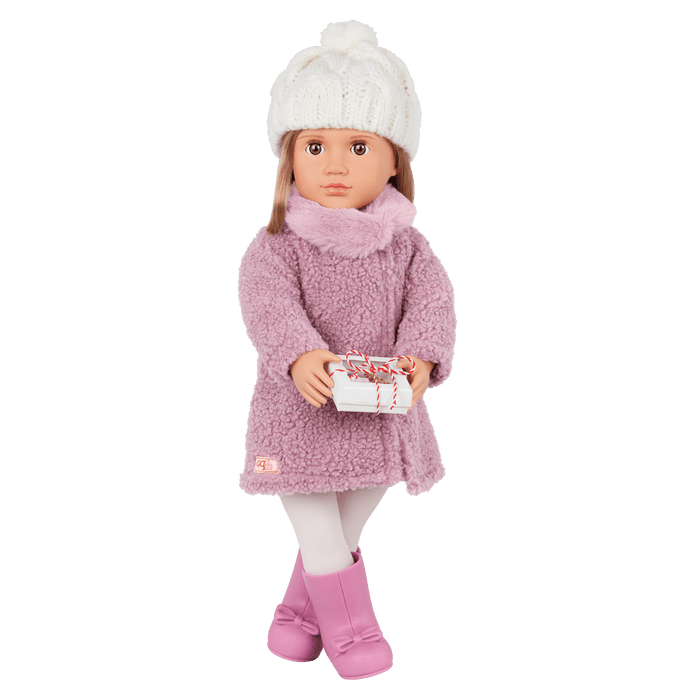 Our Generation Wonderfully Warm Coat Outfit for 18-inch Dolls