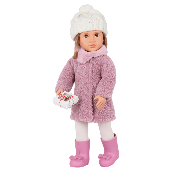 Our Generation Wonderfully Warm Coat Outfit for 18-inch Dolls