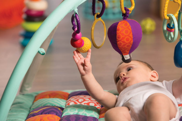 Baby playmat