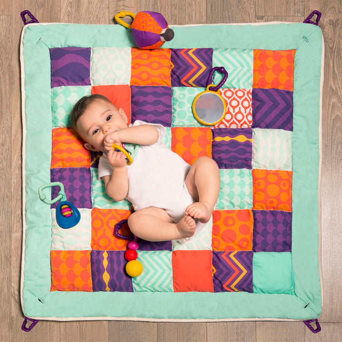 Baby playmat