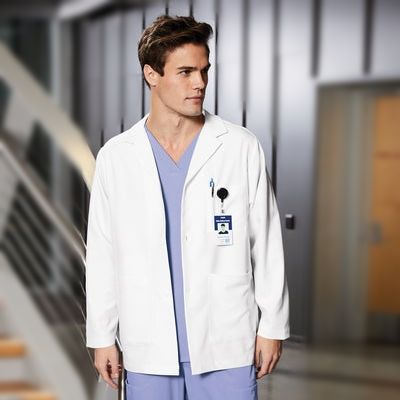 WonderWink® Men's Consultation Lab Coat