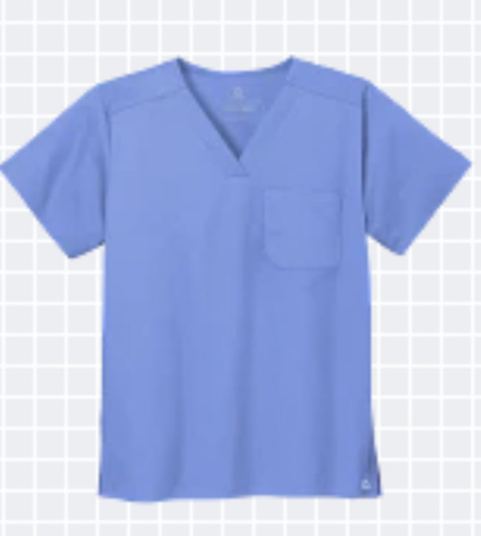 WonderWink Unisex V-Neck