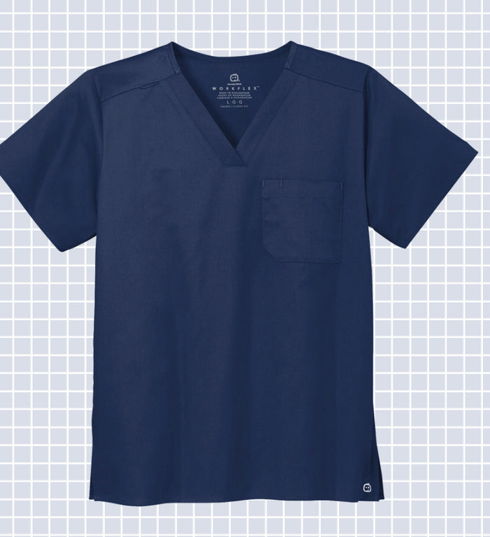 WonderWink Unisex V-Neck
