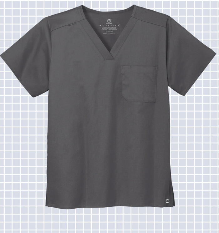 WonderWink Unisex V-Neck