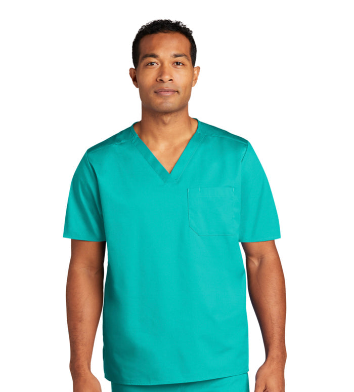 WonderWink Unisex V-Neck