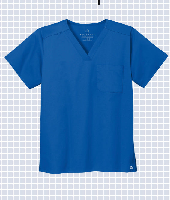 WonderWink Unisex V-Neck