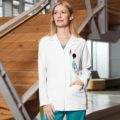 WonderWink® Women’s Consultation Lab Coat