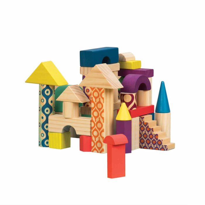 Wood U Build It - B. toys