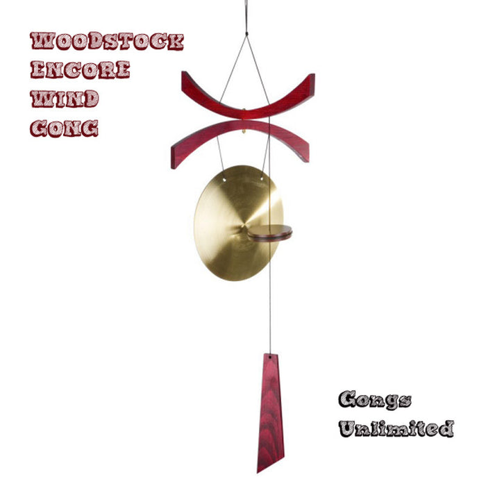 Woodstock Hanging and Healing Gongs