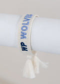 WP Wolves Embroidered Bracelet