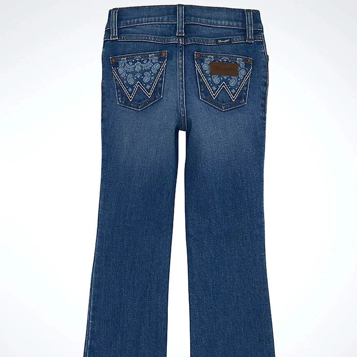 Wrangler Girl's Bootcut Jeans in Adeline