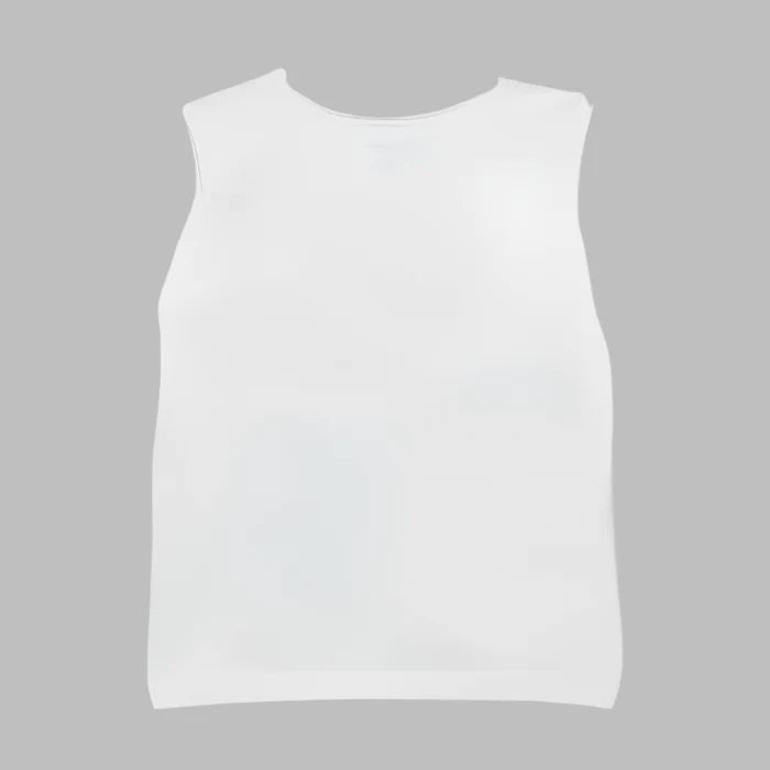 Wrangler Girl's Western Graphic Tank Top in White