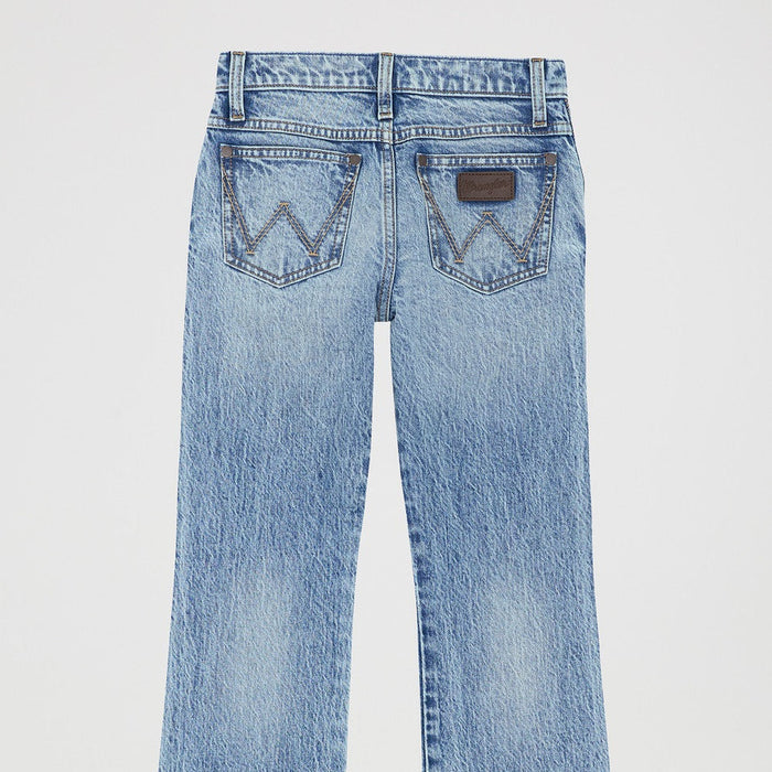 Wrangler Retro Youth Boy's Slim Boot Jean in Jones