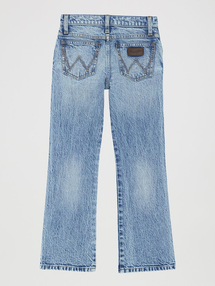 Wrangler Retro Youth Boy's Slim Boot Jean in Jones
