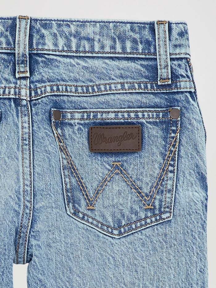 Wrangler Retro Youth Boy's Slim Boot Jean in Jones