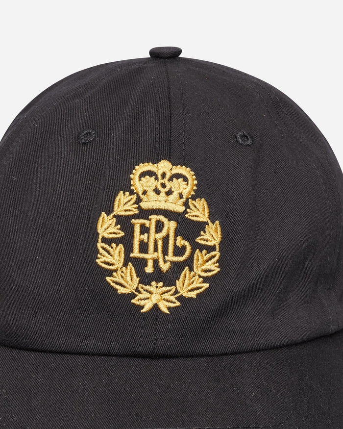 ERL Wreath Cap Woven BLACK Hats Caps ERL13K009 1