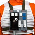 X-Wing Pilot Chest Box - Poe Dameron Prop - Star Wars Replica