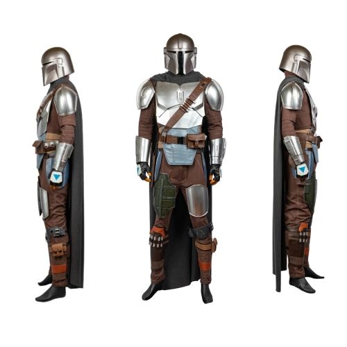 Xcoser Mandalorian Costume - Din Djarin Armor Premium Mando Set Replica