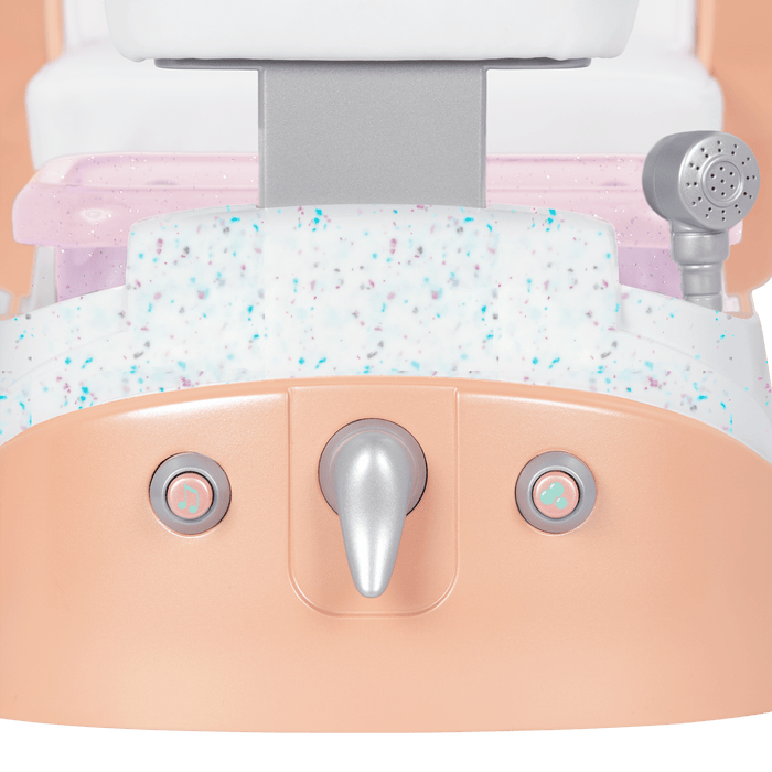 Two 18-inch doll using spa chair playset