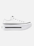Zapatillas Converse Chuck Taylor Double Stack Core Blanco